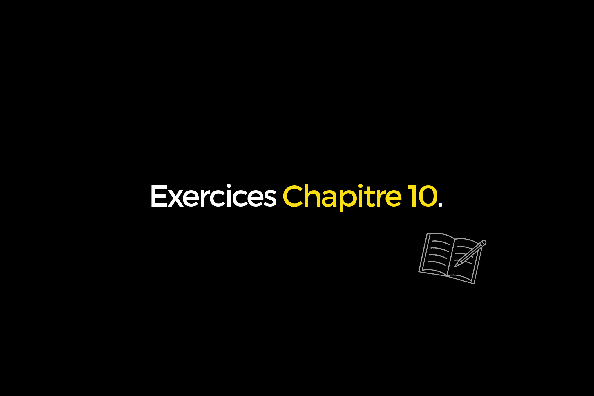 Chapitre 10