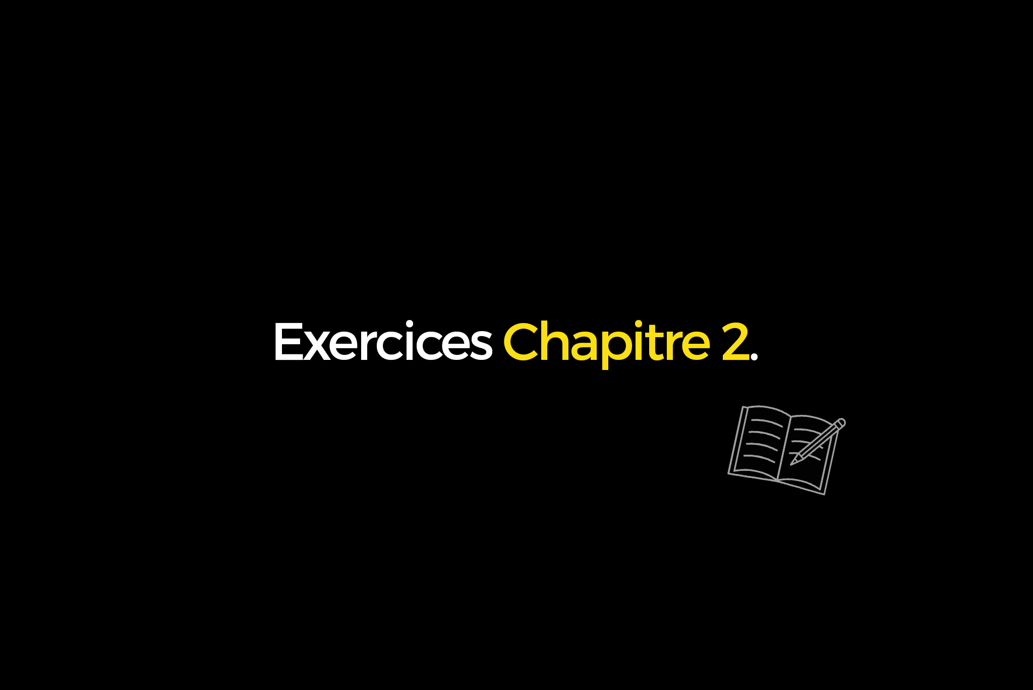 Chapitre 2
