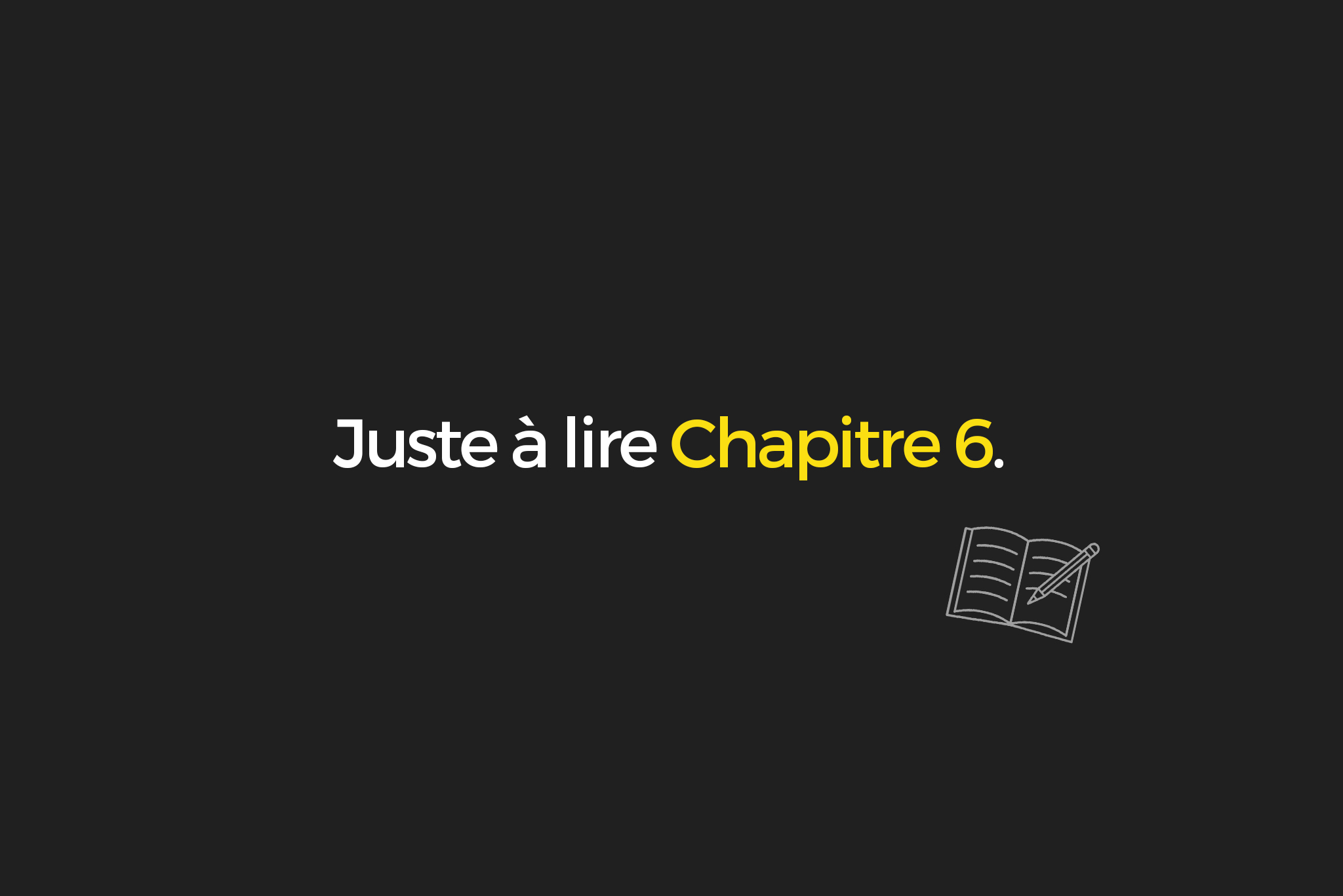 Chapitre 6 – Pas d’exercice