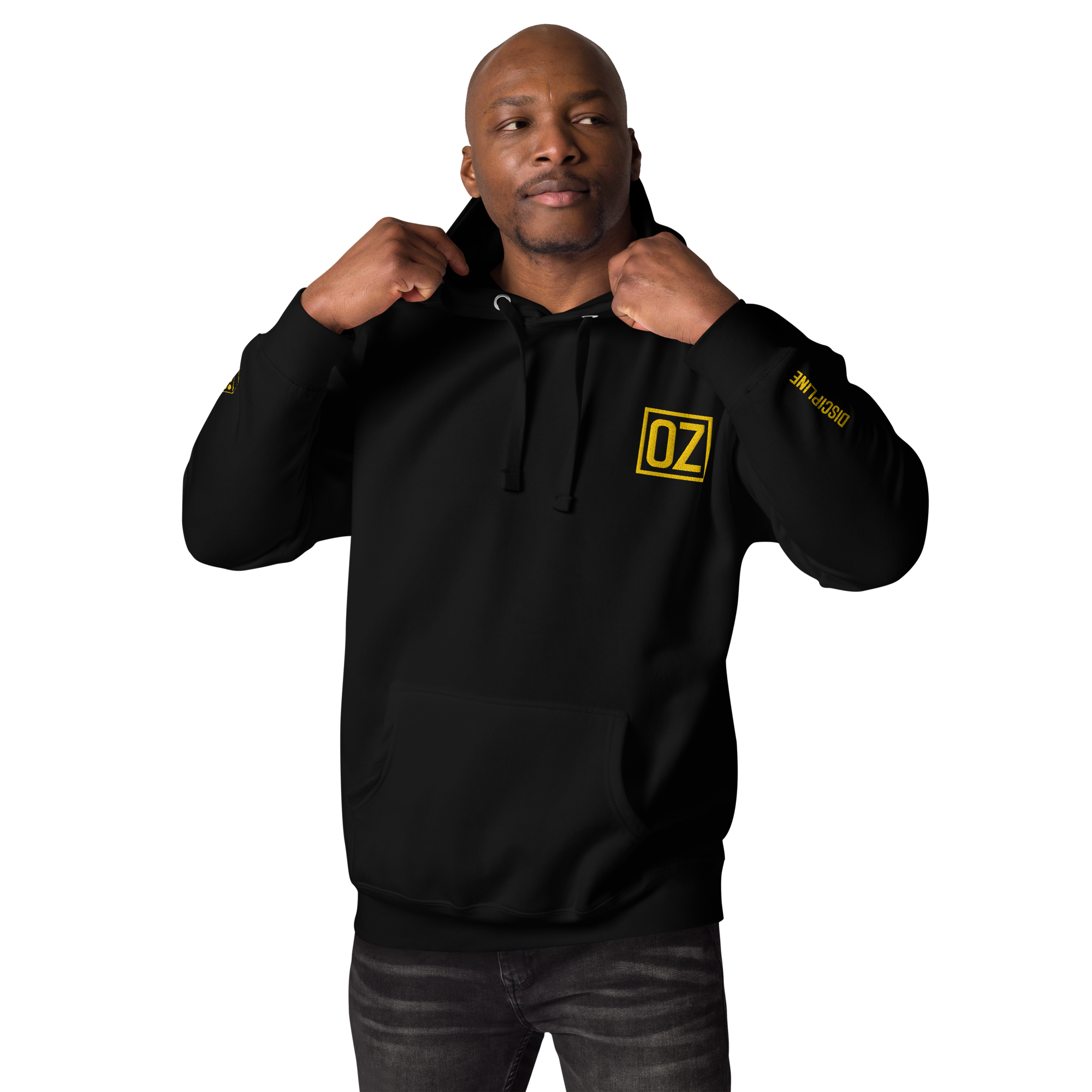 Hoodie “Drop #1 : DISCIPLINE” – Image 5