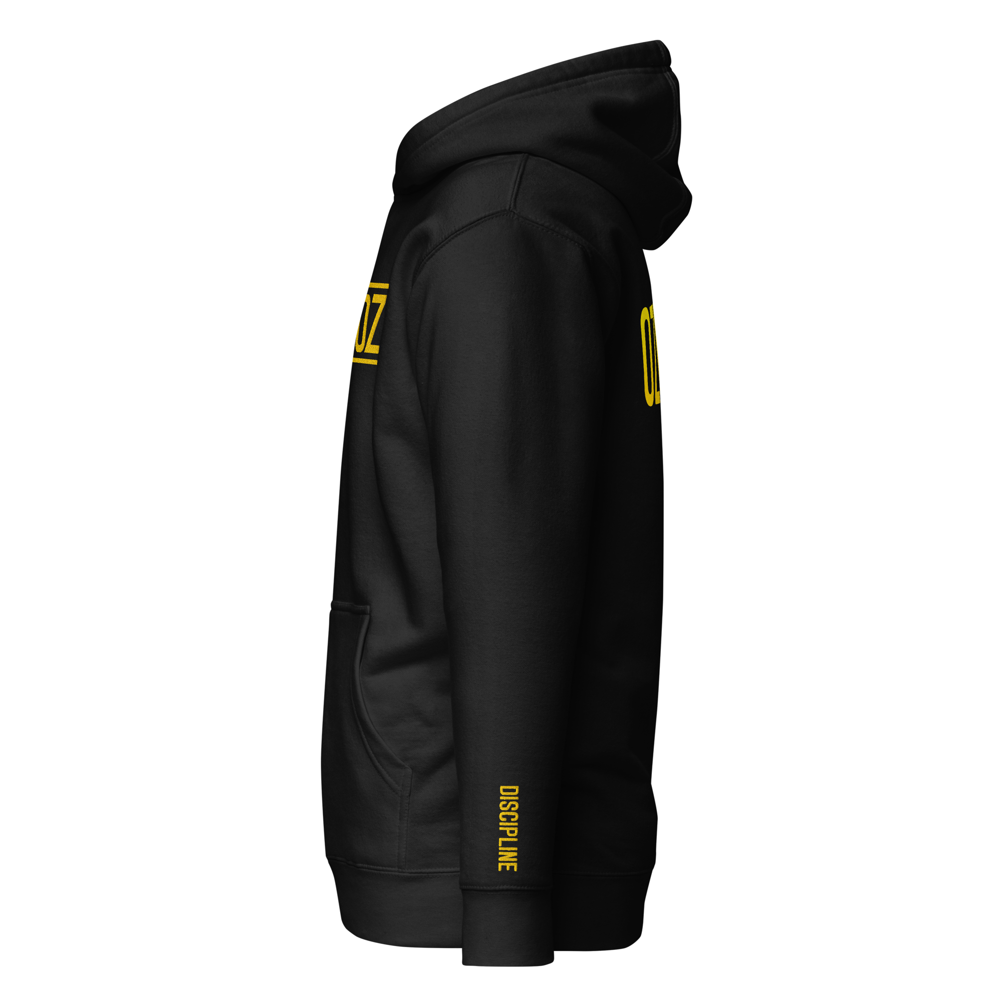 Hoodie “Drop #1 : DISCIPLINE” – Image 2