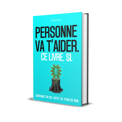 Personne va t'aider. Ce livre, si. Confiance en soi.